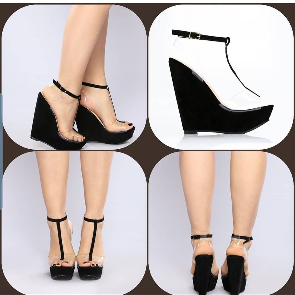 Edge Between Us Wedge